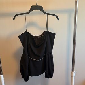 🖤 Elegant Off Shoulder Fitted Top